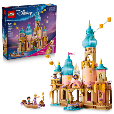 LEGO® ǀ Disney Princess Rapunzel’s Castle