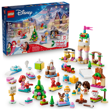 LEGO® ǀ Disney Princess Advent Calendar 2026