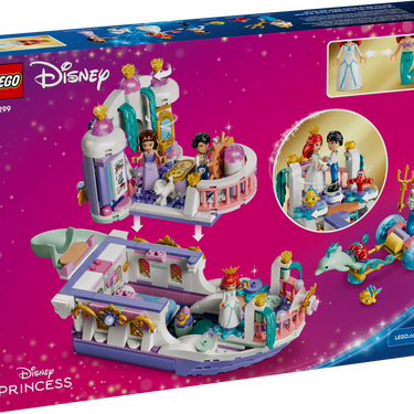 LEGO® ǀ Disney Princess Ariel’s Royal Wedding Boat