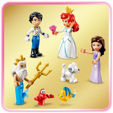 LEGO® ǀ Disney Princess Ariel’s Royal Wedding Boat