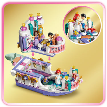 LEGO® ǀ Disney Princess Ariel’s Royal Wedding Boat