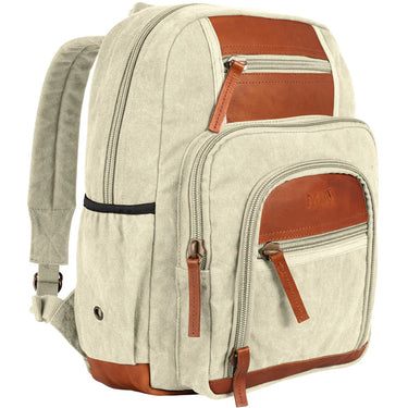 Fox Retro Londoner Commuter Daypack Khaki