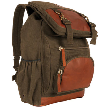 Fox Tahoe Excursion Rucksack Vintage Brown
