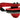 Fluidmaster PerforMAX Flush Valve Kit Black/Red Rubber