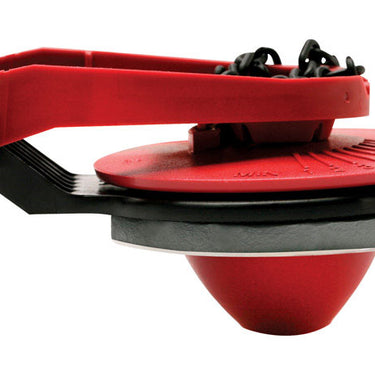 Fluidmaster PerforMAX Flush Valve Kit Black/Red Rubber