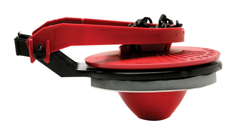 Load image into Gallery viewer, Fluidmaster PerforMAX Flush Valve Kit Black/Red Rubber
