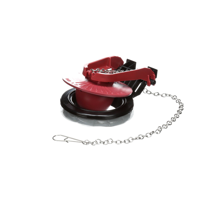 Load image into Gallery viewer, Fluidmaster PerforMAX Flush Valve Kit Black/Red Rubber
