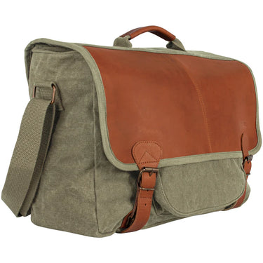 Fox Graduate Satchel Briefcase Olive Drab