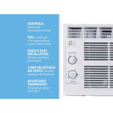Perfect Aire 5000 BTU Window Air Conditioner