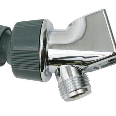 Ace Chrome Plastic Shower Arm Mount