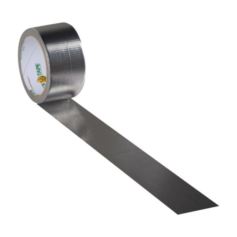 Load image into Gallery viewer, Duck 1.88 in. W X 15 yd L Chrome Solid Duct Tape
