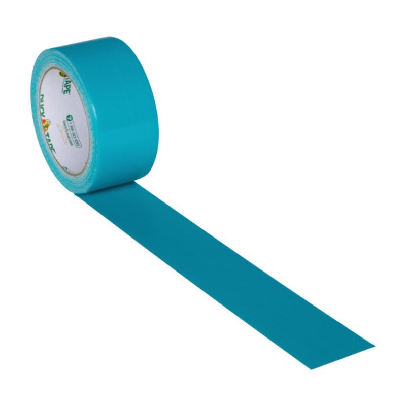 Load image into Gallery viewer, Duck 1.88 in. W X 20 yd L Aqua Solid Duct Tape
