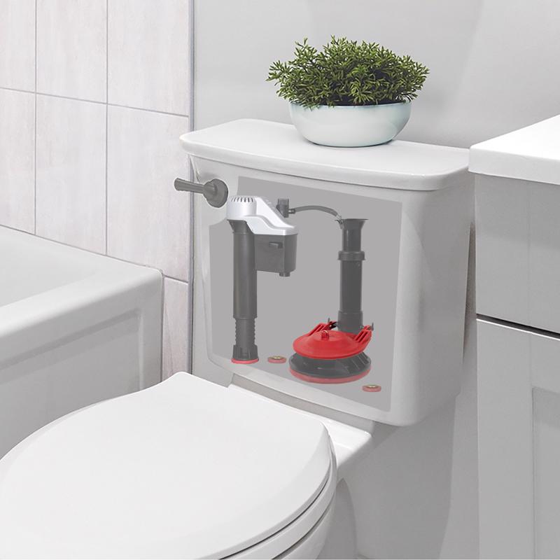 Load image into Gallery viewer, Korky Toilet Flapper Red For Universal
