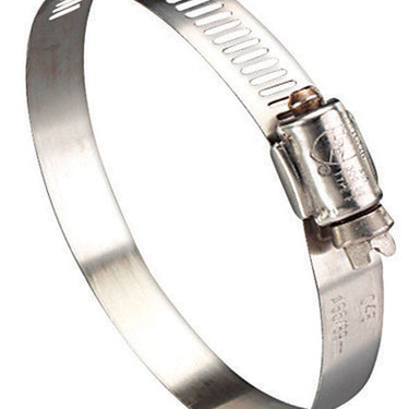 Ideal Tridon 5/16 in. 7/8 in. SAE 6 Silver Hose Clamp Stainless Steel Marine