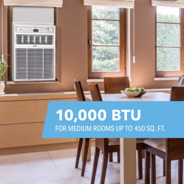Perfect Aire 10000 BTU Casement Air Conditioner w/Remote (In-Store Pickup Only)