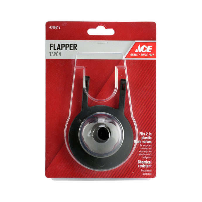 Ace Toilet Flapper Blue Rubber For Universal