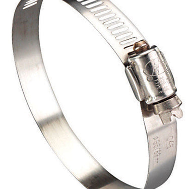 Ideal Tridon Hy Gear 9/16 in to 1-1/4 in. SAE 12 Silver Hose Clamp Stainless Steel Band