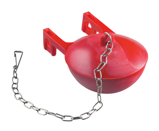 Kohler Flapper Chain Red Rubber