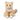 Douglas Adele Orange Stripe Cat