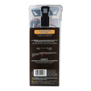 Bore-Nado Shotgun Bore Cleaning Rope Tool, 12-Gauge