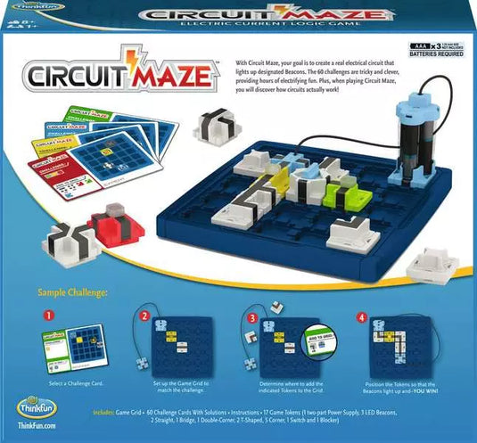 Logic Game - Circuit Maze