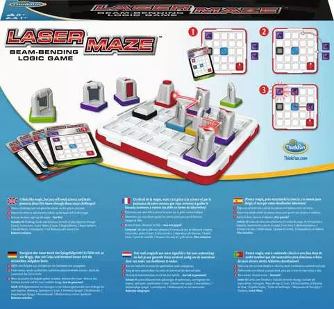 Logic Game - Laser Maze