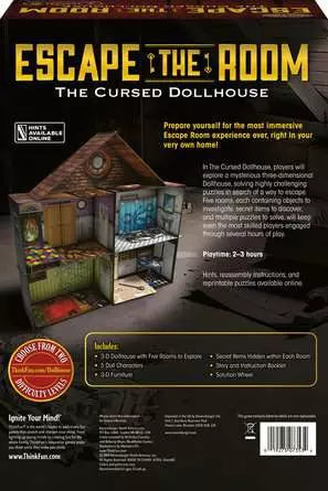 Immersive Game - Escape the Room - The Cursed Dollhouse