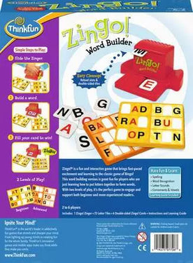 Zingo! Word Builder