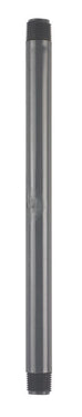B&K Schedule 80 1/2 in. MIP X 1/2 in. D MIP PVC 12 in. Nipple 1 pk