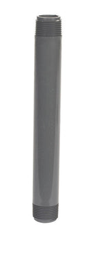 B&K Schedule 80 3/4 in. MIP X 3/4 in. D MIP PVC 8 in. Nipple 1 pk