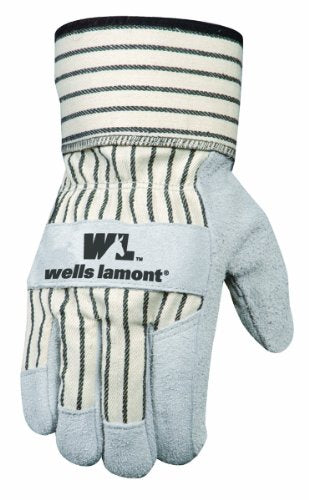 Load image into Gallery viewer, Men&#39;s Wells Lamont Split Cowhide Leather Palm Gloves Small
