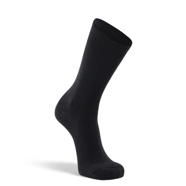 Fox River Wick Dry Therm-A-Wick Ultra-Lightweight Crew Liner Sock (Black) Size L