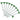 SE 10.5 Galvanized Non-Rust Tent Peg Stakes W/ Green Stopper (Set of 10)