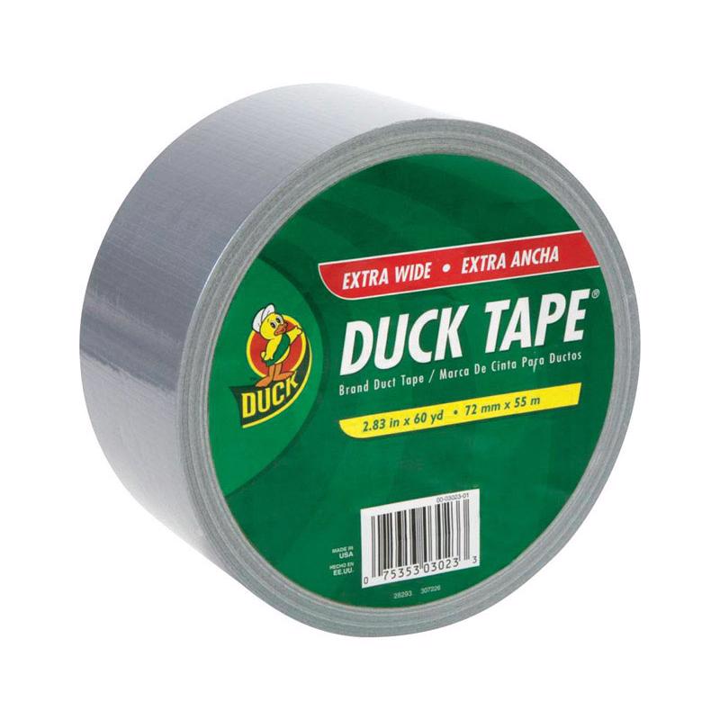 Load image into Gallery viewer, Duck 2.83 in. W X 60 yd L Gray Duct Tape
