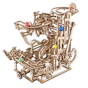 UGears Marble Run Tiered Hoist -3