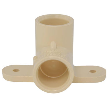 Charlotte Pipe FlowGuard 1/2 in. Socket X 1/2 in. D Socket CPVC Drop Ear Elbow