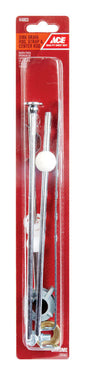 Ace n/a in. D X 8 in. L Metal Sink Drain Rod and Strap