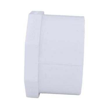 Charlotte Pipe Schedule 40 2 in. Spigot X 2 in. D Slip PVC Plug 1 pk