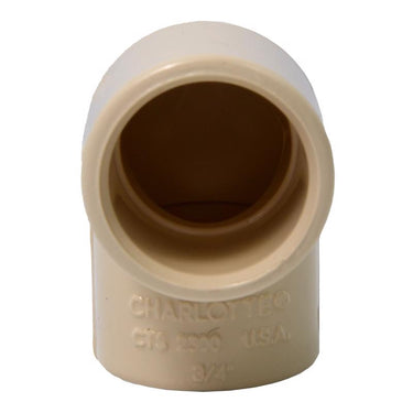 Charlotte Pipe FlowGuard 3/4 in. 3/4 in. D Slip CPVC Elbow 10 pk