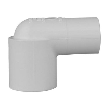 Charlotte Pipe Schedule 40 1/2 in. Spigot X 1/2 in. D Slip PVC Street Elbow 1 pk