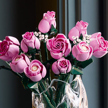 LEGO® Botanicals Bouquet of Pink Roses
