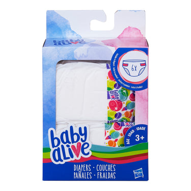 Baby Alive: Diaper Doll Clothing