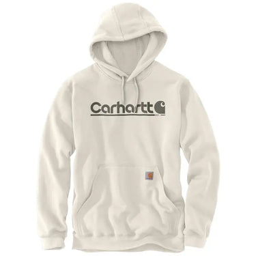 Carhartt Men's Rain Defender®Loose Fit Midweight Logo Graphic Sweatshirt (Malt) Size 4XL