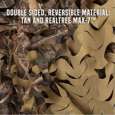 Allen Company Die-Cut Camo Material, 9.8’ x 58" (Tan/Realtree Max-7)