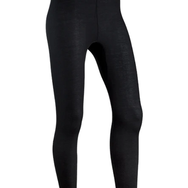 Indera Mills Women's Performance Rib Knit Pant (Black) Size M