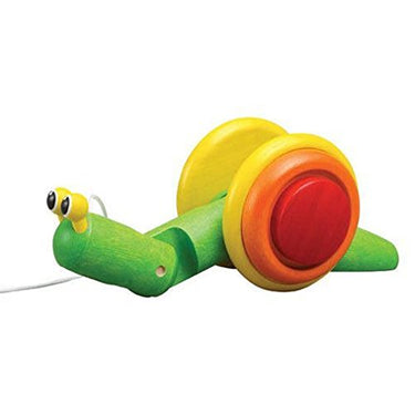 PlanToys Pull Along Snail