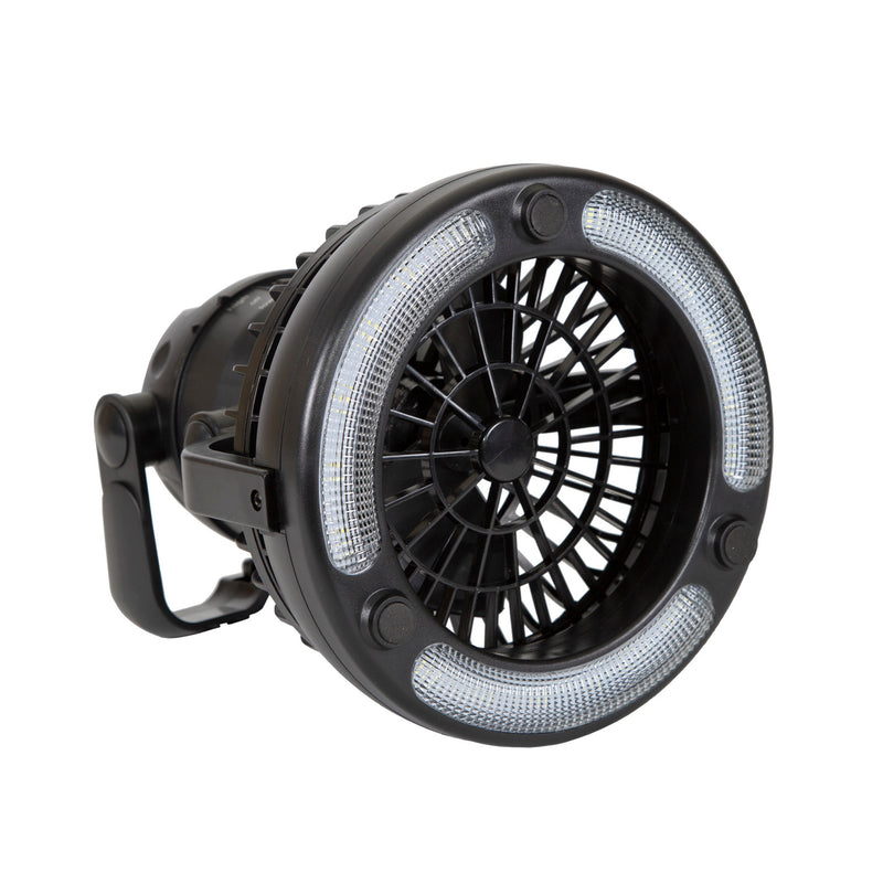 Load image into Gallery viewer, Stansport 18 LED Camping Lantern with Fan
