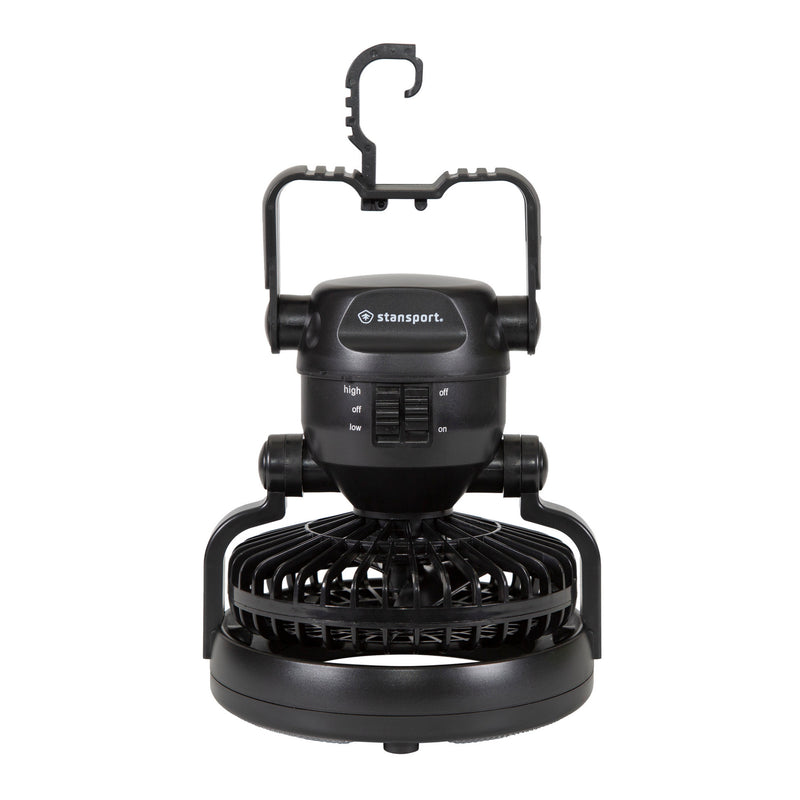 Load image into Gallery viewer, Stansport 18 LED Camping Lantern with Fan
