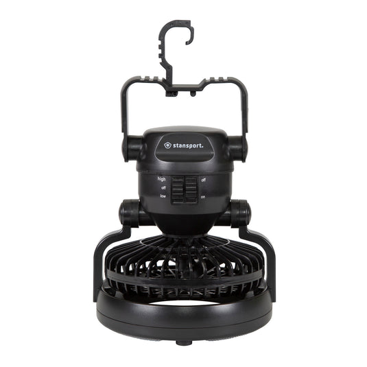 Stansport 18 LED Camping Lantern with Fan