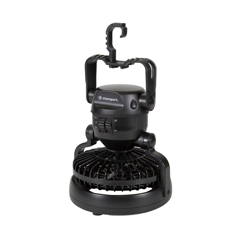 Load image into Gallery viewer, Stansport 18 LED Camping Lantern with Fan
